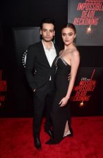 LIZZY GREENE at Mission Impossible: Dead Reckoning, Part One Young Hollywood Screening in Los Angeles 06/26/2023