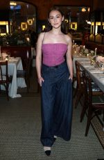 LOLA TUNG at Chanel Tribeca Festival Artists Dinner in New York 06/12/2023