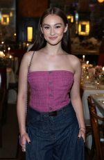 LOLA TUNG at Chanel Tribeca Festival Artists Dinner in New York 06/12/2023