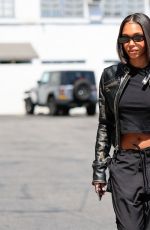 LORI HARVEY Out and About in Los Angeles 06/02/2023