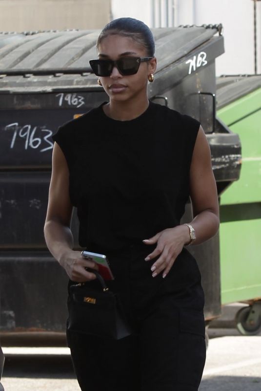 LORI HARVEY Out in Beverly Hills 06/17/2023