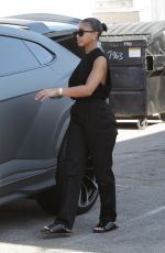 LORI HARVEY Out Shopping in Beverly Hills 06/17/2023