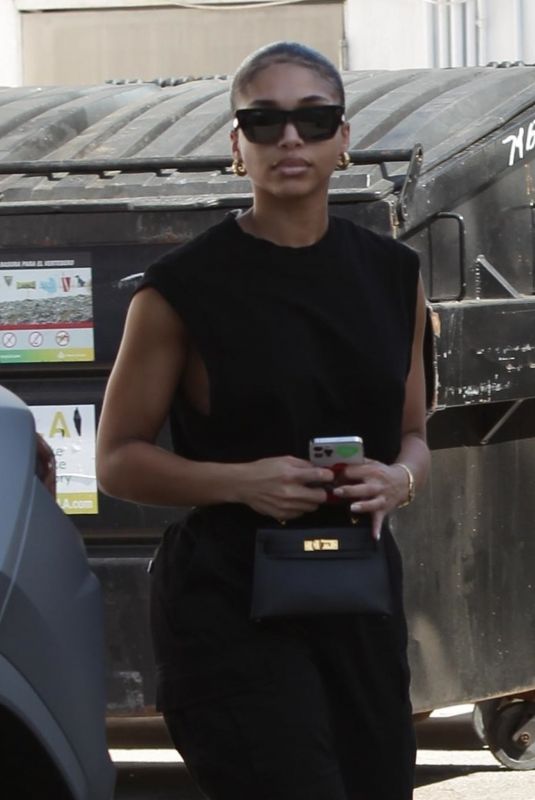 LORI HARVEY Out Shopping in Beverly Hills 06/17/2023