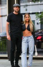 LOTTIE TOMLINSON Arrives at Gelida Devices Summer Summit Party in London 06/06/2023