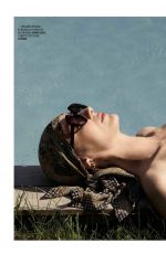 LOUISE BOURGOIN in Madame Figaro, June 2023
