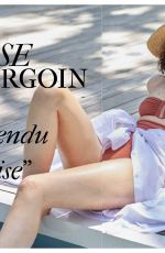 LOUISE BOURGOIN in Madame Figaro, June 2023