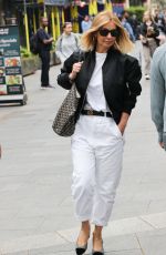 LOUISE REDKNAPP Leaves Global Radio in London 05/30/2023