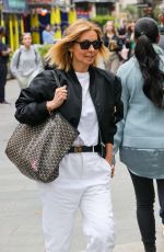 LOUISE REDKNAPP Leaves Global Radio in London 05/30/2023