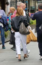 LOUISE REDKNAPP Leaves Global Radio in London 05/30/2023