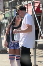 LOURDES LEON and Jonathan Puglia After Doing a Sale Garage in New York 06/17/2023