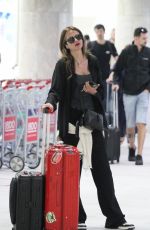 LUCIANA GIMENEZ Arrives at Santos Dumont Airport in Rio de Janeiro 06/09/2023
