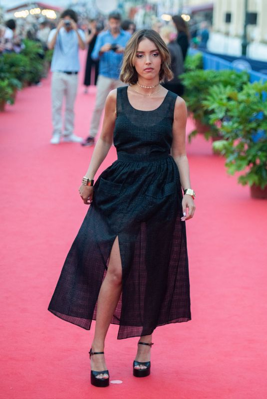 LYNA KHOUDRI at 37th Cabourg Film Festival 06/17/2023