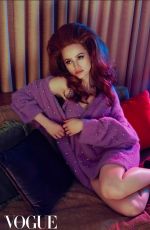 MADELAINE PETSCH for Vogue Thailand, June 2023