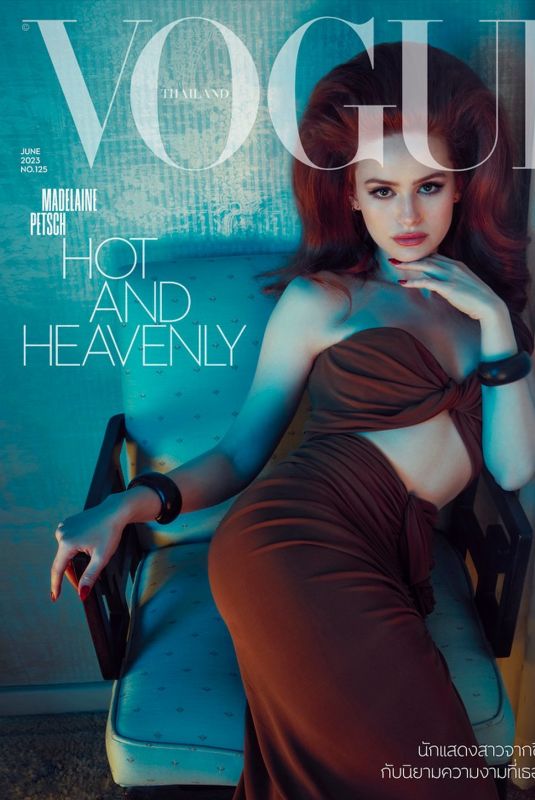 MADELAINE PETSCH for Vogue Thailand, June 2023