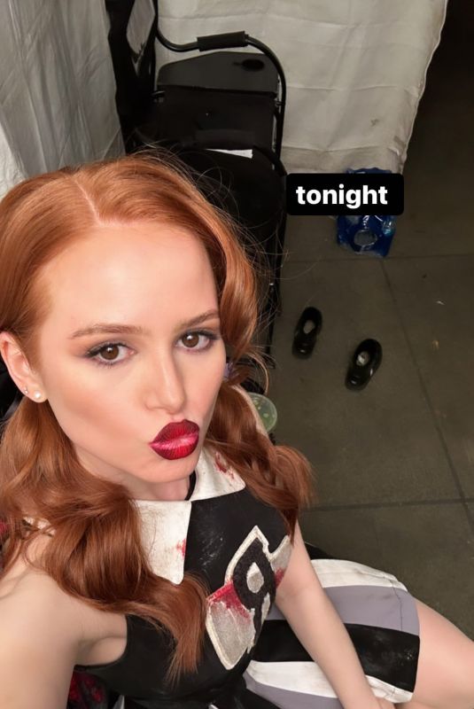 MADELAINE PETSCH - Instagram Photos 06/07/2023