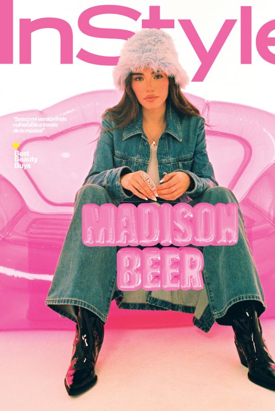 MADISON BEER for Instyle Mexico, July/august 2023
