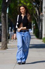 MADISON BEER Leaves a Business Meeting in Beverly Hills 06/16/2023