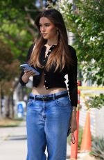 MADISON BEER Leaves a Business Meeting in Beverly Hills 06/16/2023