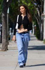 MADISON BEER Leaves a Business Meeting in Beverly Hills 06/16/2023