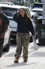 MADISON BEER Out Shopping with Friends in West Hollywood 06/19/2023