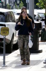 MADISON BEER Out Shopping with Friends in West Hollywood 06/19/2023