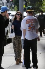 MADISON BEER Out Shopping with Friends in West Hollywood 06/19/2023