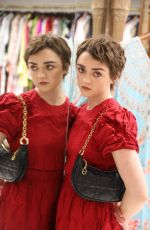 MAISIE WILLIAMS for Christian Dior Fall 2023 Collection