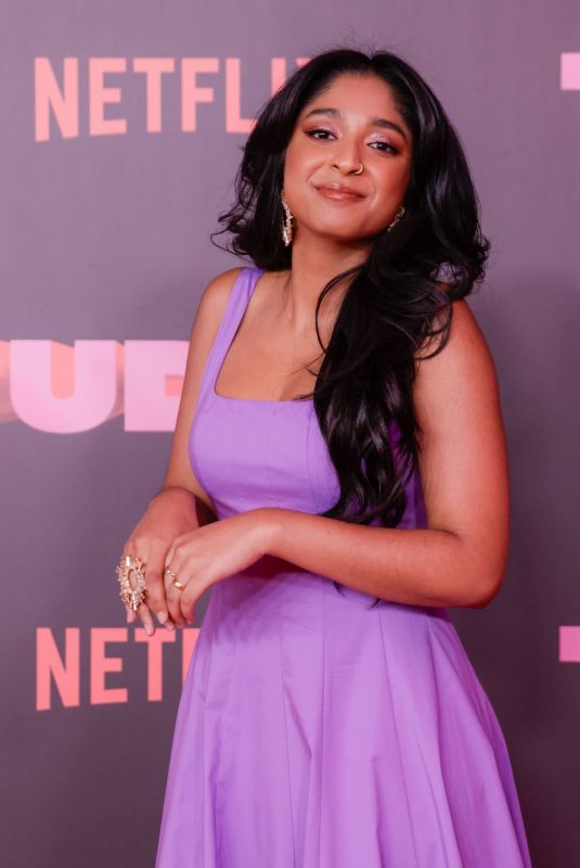 MAITREYI RAMAKRISHNAN at Netflix’s Tudum: A Global Fan Event 2023 in Sao Paulo 06/17/2023