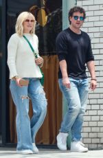 MALIN AKERMAN and Jack Donnelly on a Lunch Date in Los Feliz 06/03/2023