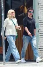 MALIN AKERMAN and Jack Donnelly on a Lunch Date in Los Feliz 06/03/2023