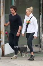 MALIN AKERMAN on a Lunch Date with Husband in Los Feliz 05/31/2023