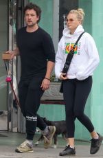 MALIN AKERMAN on a Lunch Date with Husband in Los Feliz 05/31/2023
