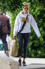 MALIN AKERMAN on a Lunch Date with Husband in Los Feliz 05/31/2023