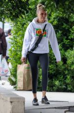 MALIN AKERMAN on a Lunch Date with Husband in Los Feliz 05/31/2023