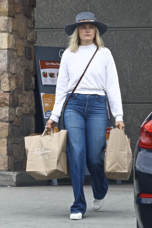 MALIN AKERMAN Out for Grocery Shopping in Los Feliz 06/15/2023