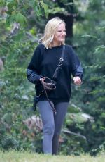 MALIN AKERMAN Out Hiking at Griffith Park in Los Feliz 06/09/2023