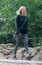 MALIN AKERMAN Out Hiking at Griffith Park in Los Feliz 06/09/2023
