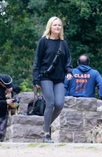 MALIN AKERMAN Out Hiking at Griffith Park in Los Feliz 06/09/2023