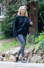 MALIN AKERMAN Out Hiking at Griffith Park in Los Feliz 06/09/2023