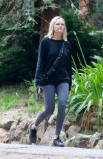 MALIN AKERMAN Out Hiking at Griffith Park in Los Feliz 06/09/2023