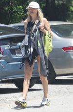 MALIN AKERMAN Out Hiking in Pasadena 06/18/2023