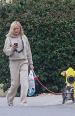 MALIN AKERMAN Out with Her Dog in Los Feliz 06/14/2023