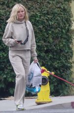 MALIN AKERMAN Out with Her Dog in Los Feliz 06/14/2023