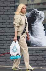 MALIN AKERMAN Out with Her Dog in Los Feliz 06/14/2023