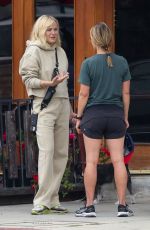 MALIN AKERMAN Out with Her Dog in Los Feliz 06/14/2023