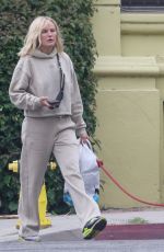MALIN AKERMAN Out with Her Dog in Los Feliz 06/14/2023