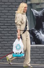 MALIN AKERMAN Out with Her Dog in Los Feliz 06/14/2023