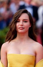 MALLORY WANECQUE at 37th Cabourg Film Festival Closing Ceremony 06/17/2023