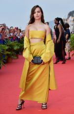 MALLORY WANECQUE at 37th Cabourg Film Festival Closing Ceremony 06/17/2023