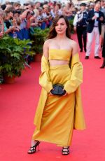MALLORY WANECQUE at 37th Cabourg Film Festival Closing Ceremony 06/17/2023